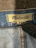 Madewell 100% Cotton Hearts Blue Jeans Size 30 waist - photo 7