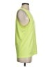 Nike 100% Polyester Green Active Tank Size S - photo 4