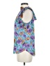 Veronica Beard 100% Silk Blue Sleeveless Silk Top Size 6 - photo 5