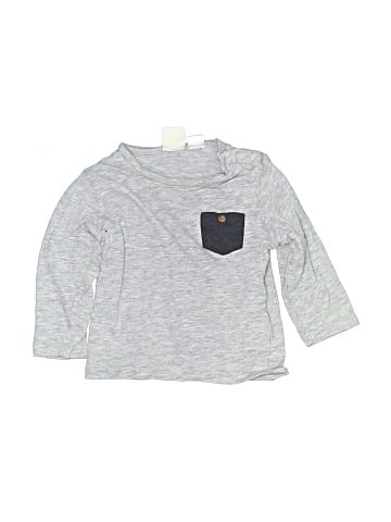 Zara Baby Long Sleeve Henley (view 1)