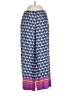 Zara Home Print Blue Casual Pants Size S - photo 1