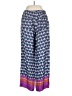 Zara Home Print Blue Casual Pants Size S - photo 2