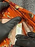 Lularoe Print Orange Casual Pants One size - photo 4