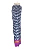 Zara Home Print Blue Casual Pants Size S - photo 4