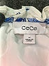 CeCe Blue Casual Dress Size M - photo 7
