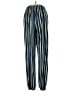 Leota Stripes Blue Casual Pants Size XS - photo 2
