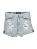 Aero Blue Denim Shorts Size 00 - photo 1