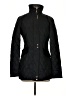 Vince Camuto 100% Polyester Argyle Black Coat Size S - photo 1