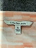 CALVIN KLEIN JEANS 100% Polyester Orange Long Sleeve Blouse Size XL - photo 7