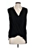 Akemi + Kin 100% Rayon Black Sleeveless Blouse Size L - photo 1