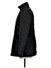 Vince Camuto 100% Polyester Argyle Black Coat Size S - photo 5