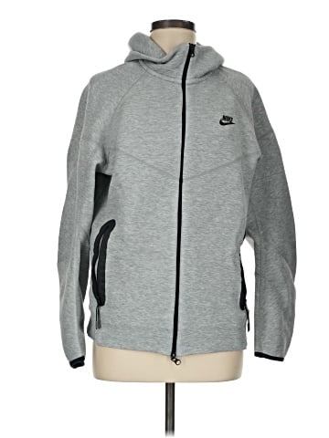 Nike Zip Up Hoodie (view 1)