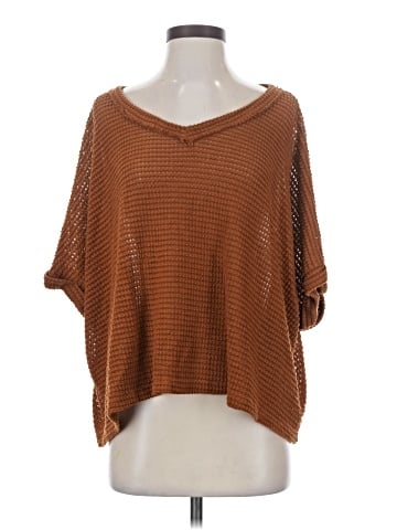 Charlotte Avery 3/4 Sleeve Top (view 1)
