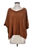 Charlotte Avery Brown 3/4 Sleeve Top Size S - photo 1