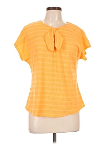 Pierre Cardin Short Sleeve Blouse (view 1)