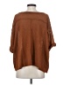 Charlotte Avery Brown 3/4 Sleeve Top Size S - photo 2