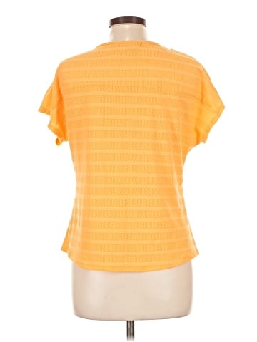 Pierre Cardin Short Sleeve Blouse (view 2)