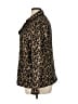 Chico's Animal Print Gold Jacket Size XL (3) - photo 5
