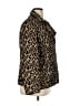 Chico's Animal Print Gold Jacket Size XL (3) - photo 4