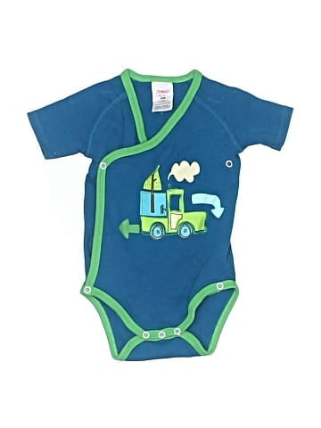 Zutano Short Sleeve Onesie (view 1)