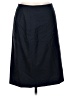Brooks Brothers 100% Wool Solid Blue Wool Skirt Size 8 - photo 1
