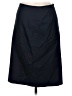 Brooks Brothers 100% Wool Solid Blue Wool Skirt Size 8 - photo 2