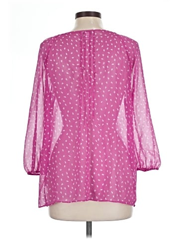 Charter Club 3/4 Sleeve Blouse (view 2)