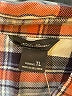 Eddie Bauer Plaid Gray Long Sleeve Button-Down Shirt Size L (tall) - photo 7