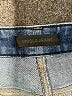 Uniqlo Stripes Blue Jeans Size 10 - photo 4