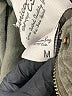 American Rag Cie 100% Cotton Green Jacket Size M - photo 7
