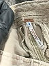 Free People 100% Cotton Tan Khakis Size 25 waist - photo 7
