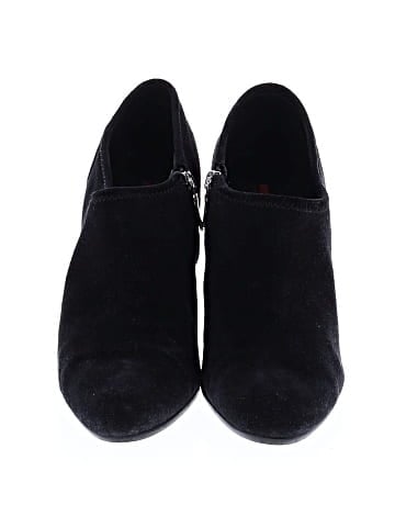 Prada Linea Rossa Suede Ankle Boots (view 2)
