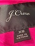 J.Crew 100% Polyester Red Snow Jacket Size XS - photo 6