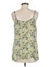 CAbi 100% Polyester Yellow Sleeveless Top Size M - photo 2