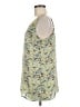 CAbi 100% Polyester Yellow Sleeveless Top Size M - photo 5