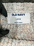 Old Navy Floral White Pullover Sweater Size 10 - 12 - photo 3