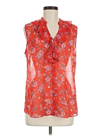 CAbi Sleeveless Blouse (view 1)