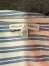 Maison d' Amelie Stripes Blue Long Sleeve Blouse Size M - photo 7