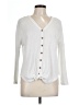 Ultra Flirt Ivory Long Sleeve Top Size L - photo 1