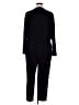 Lou & Grey Solid Black Jumpsuit Size XL - photo 2