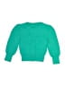 Crewcuts Green Cardigan Size 4 - 5 - photo 2