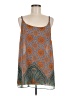CAbi 100% Polyester Orange Sleeveless Top Size M - photo 1
