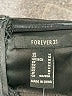 Forever 21 100% Nylon Black Cocktail Dress Size M - photo 7