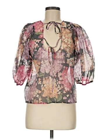 H&M 3/4 Sleeve Blouse (view 1)