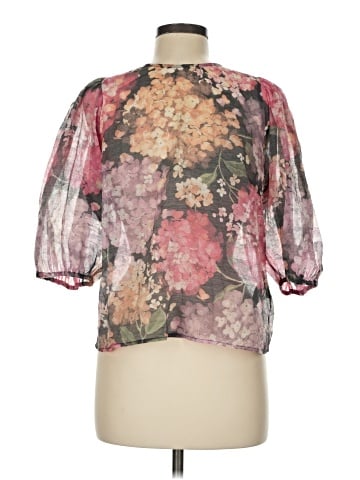 H&M 3/4 Sleeve Blouse (view 2)