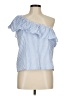 Vineyard Vines 100% Cotton Blue Sleeveless Blouse Size 8 - photo 1
