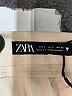 Zara Ivory Cargo Pants Size S - photo 7