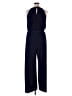 Shelby & Palmer Solid Blue Jumpsuit Size XL - photo 2