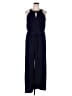 Shelby & Palmer Solid Blue Jumpsuit Size XL - photo 1