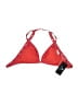 She Beest Solid Red Swimsuit Top Size L - photo 2